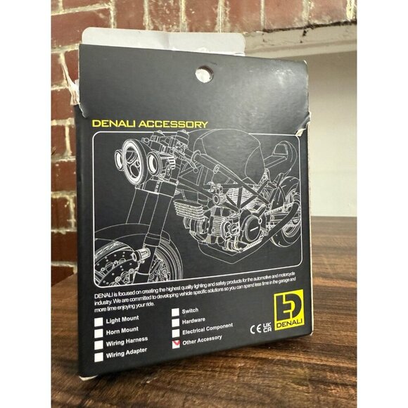 Denali TriOptic Selective Yellow Lens Kit - Picture 6 of 6